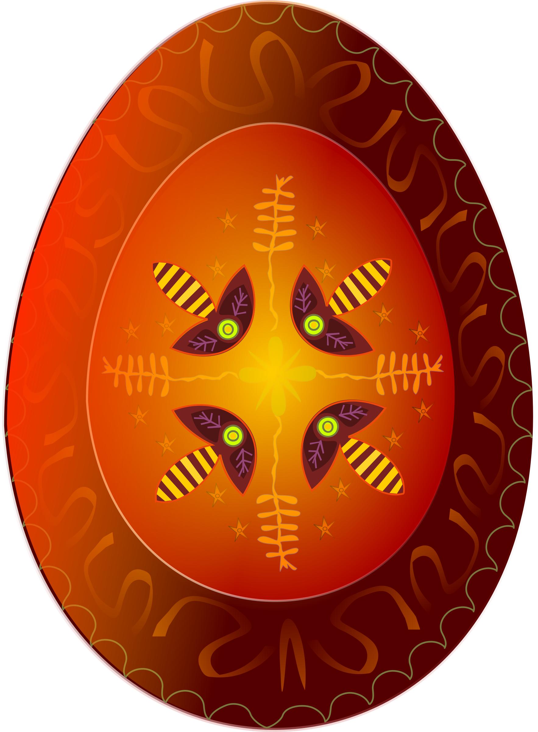 Pysanka Egg (3) / ÐŸÐ¸ÑÐ°Ð½ÐºÐ° png