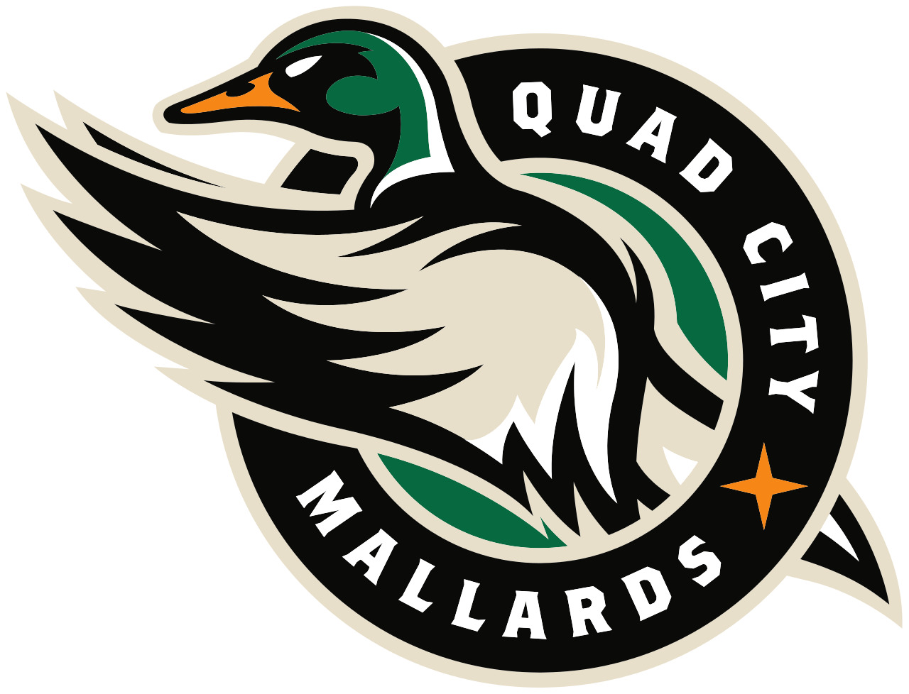 Quad City Mallards Logo icons