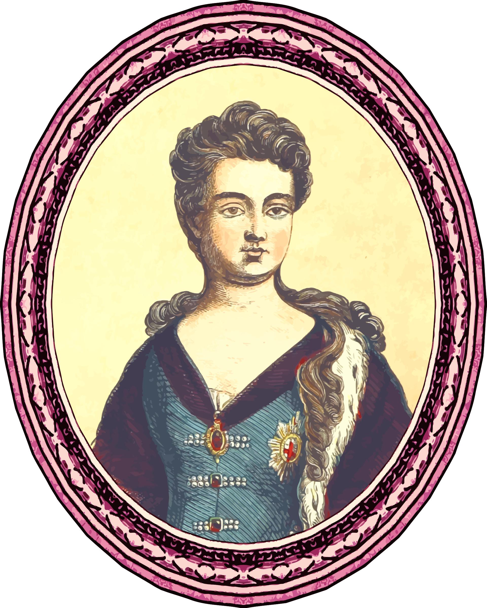 Queen Anne (framed) png