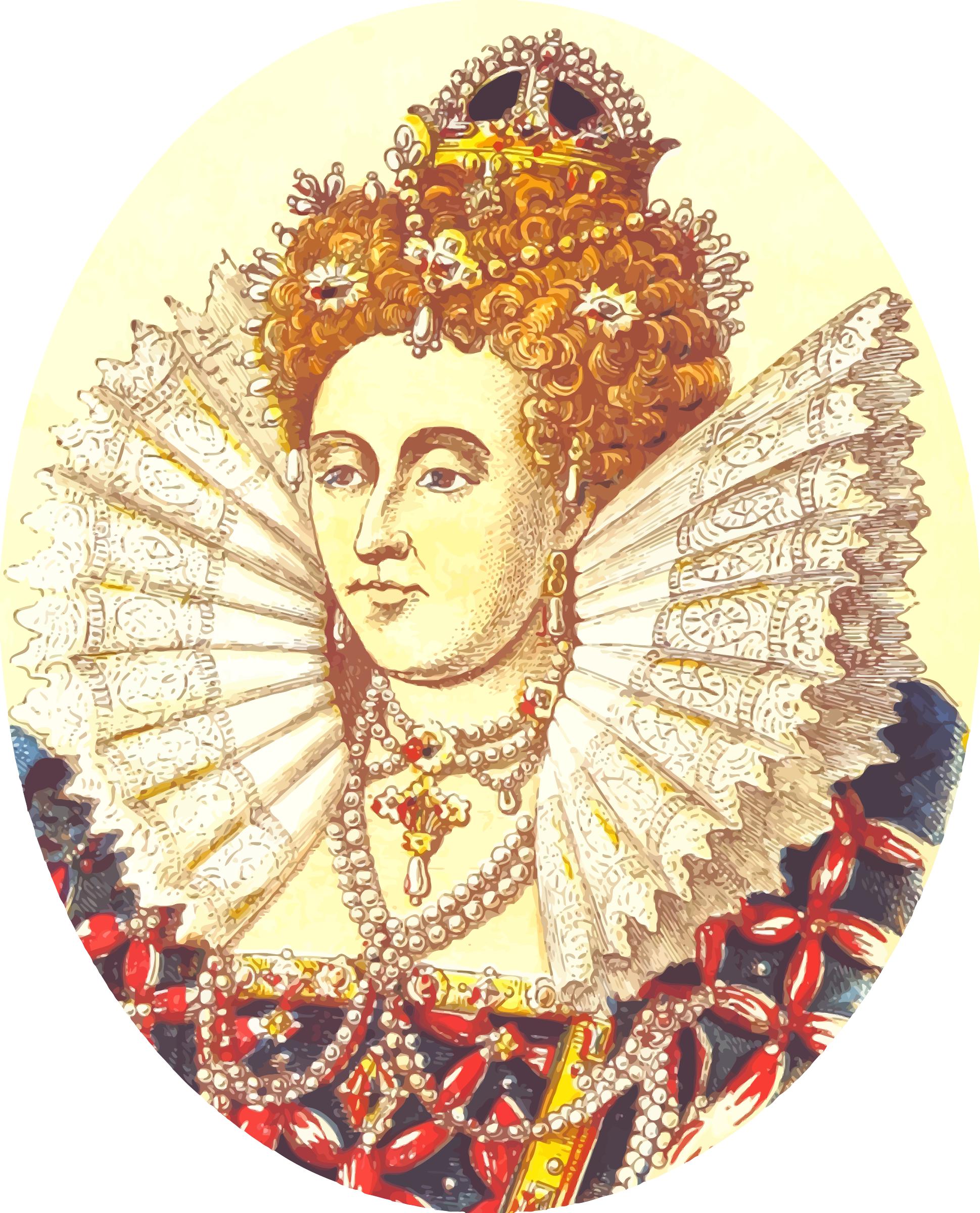 Queen Elizabeth I (version 2) png