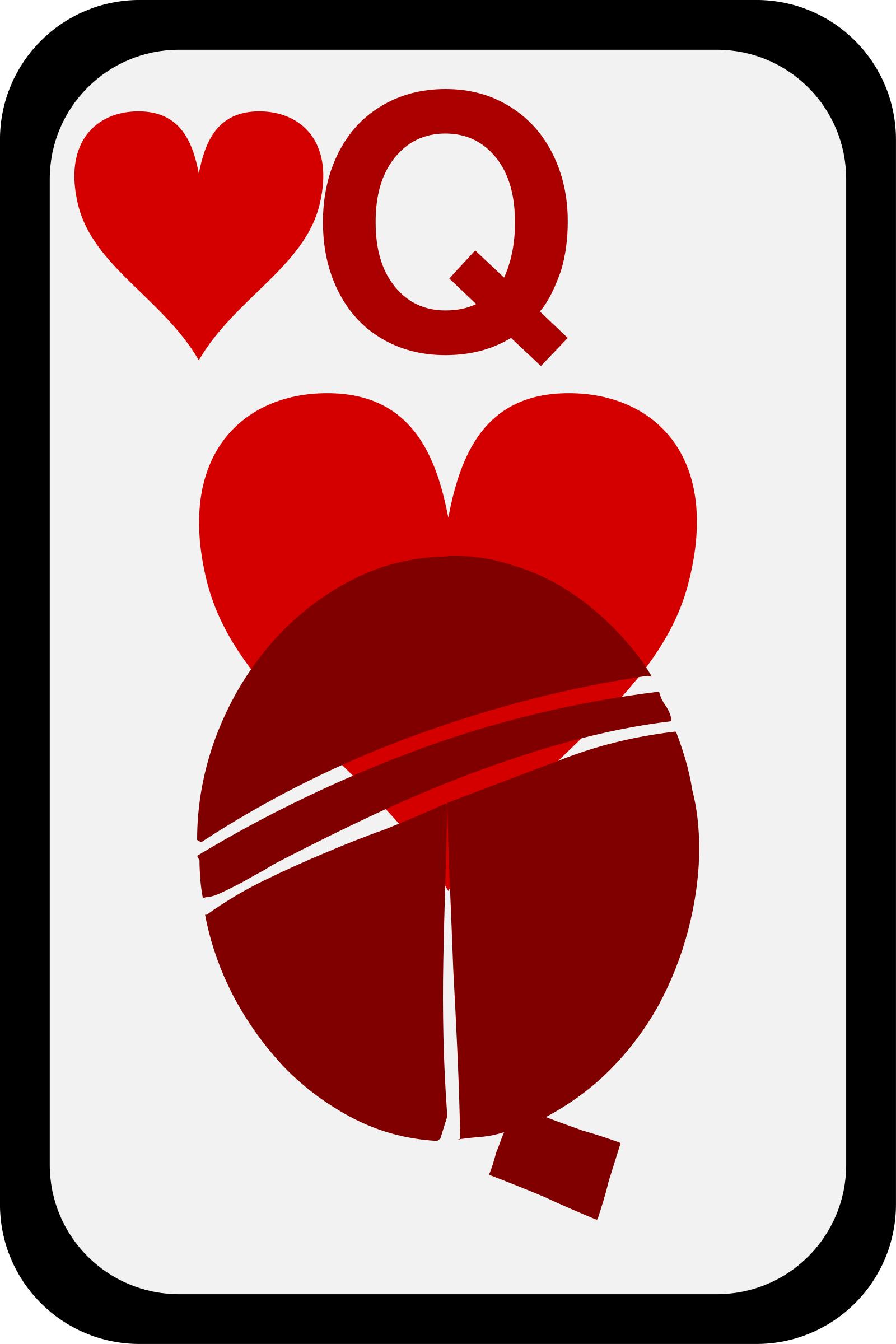Queen of Hearts png