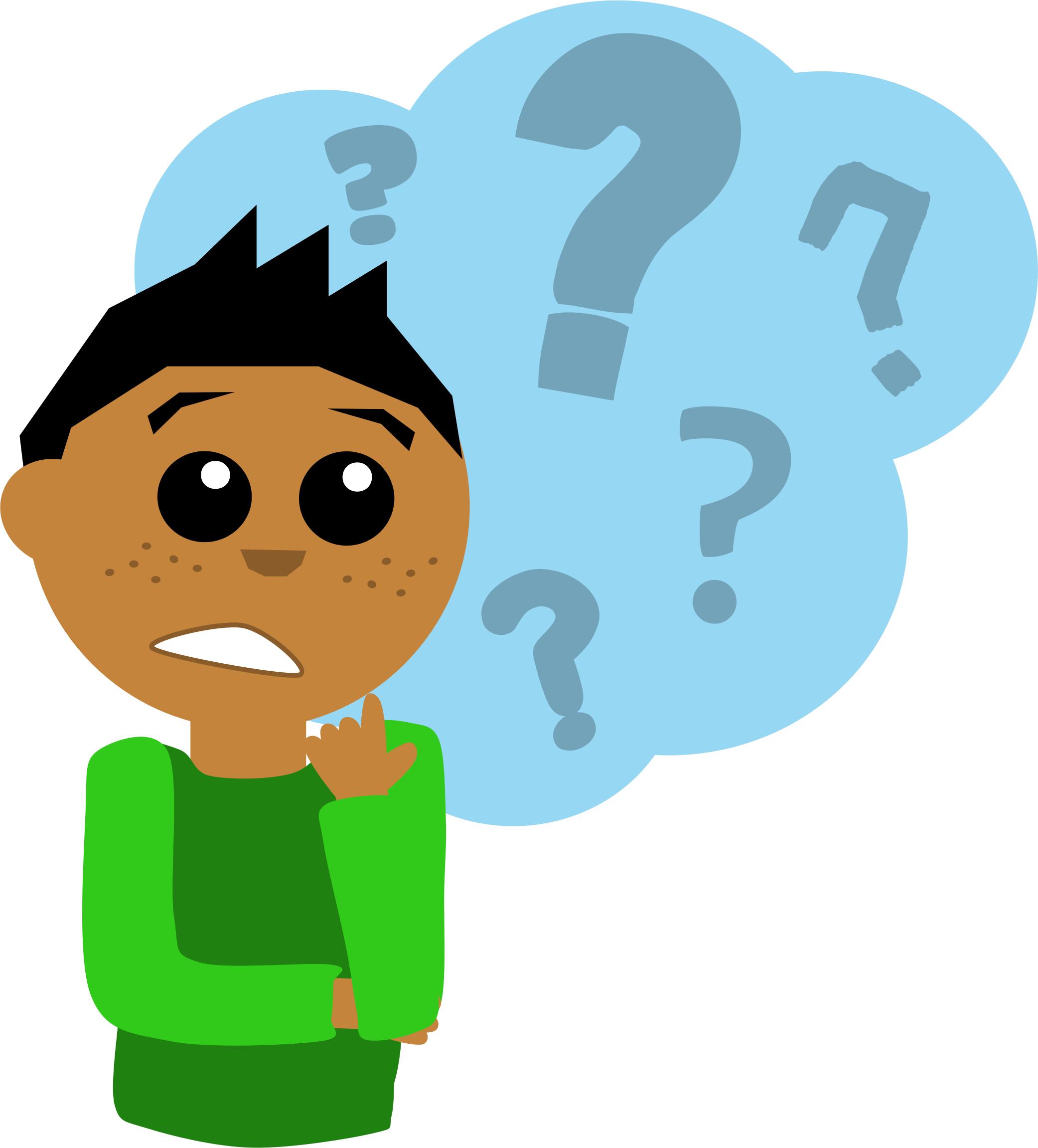 Question Guy PNG icons