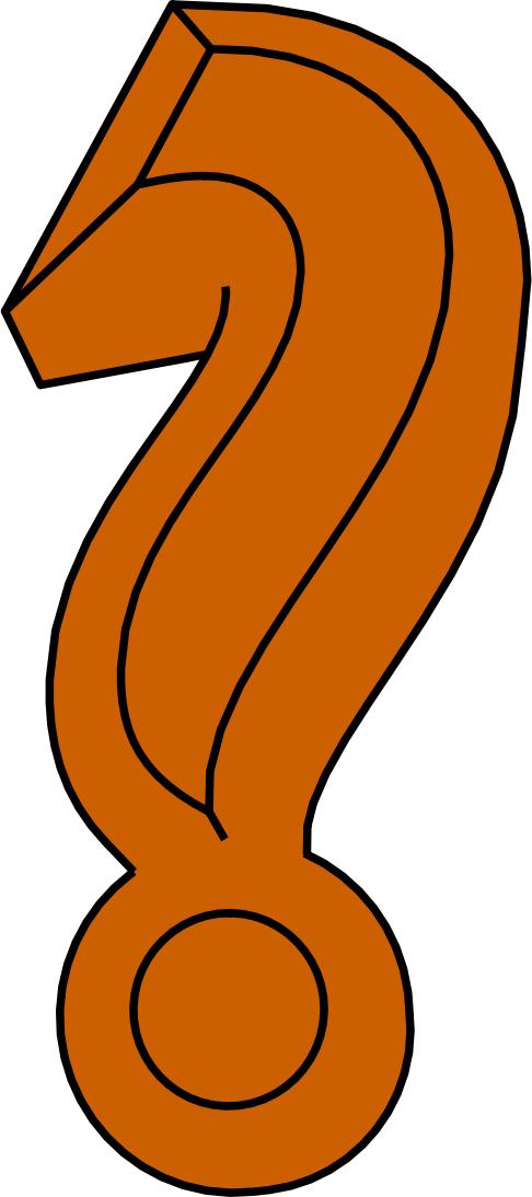 Question mark colored png