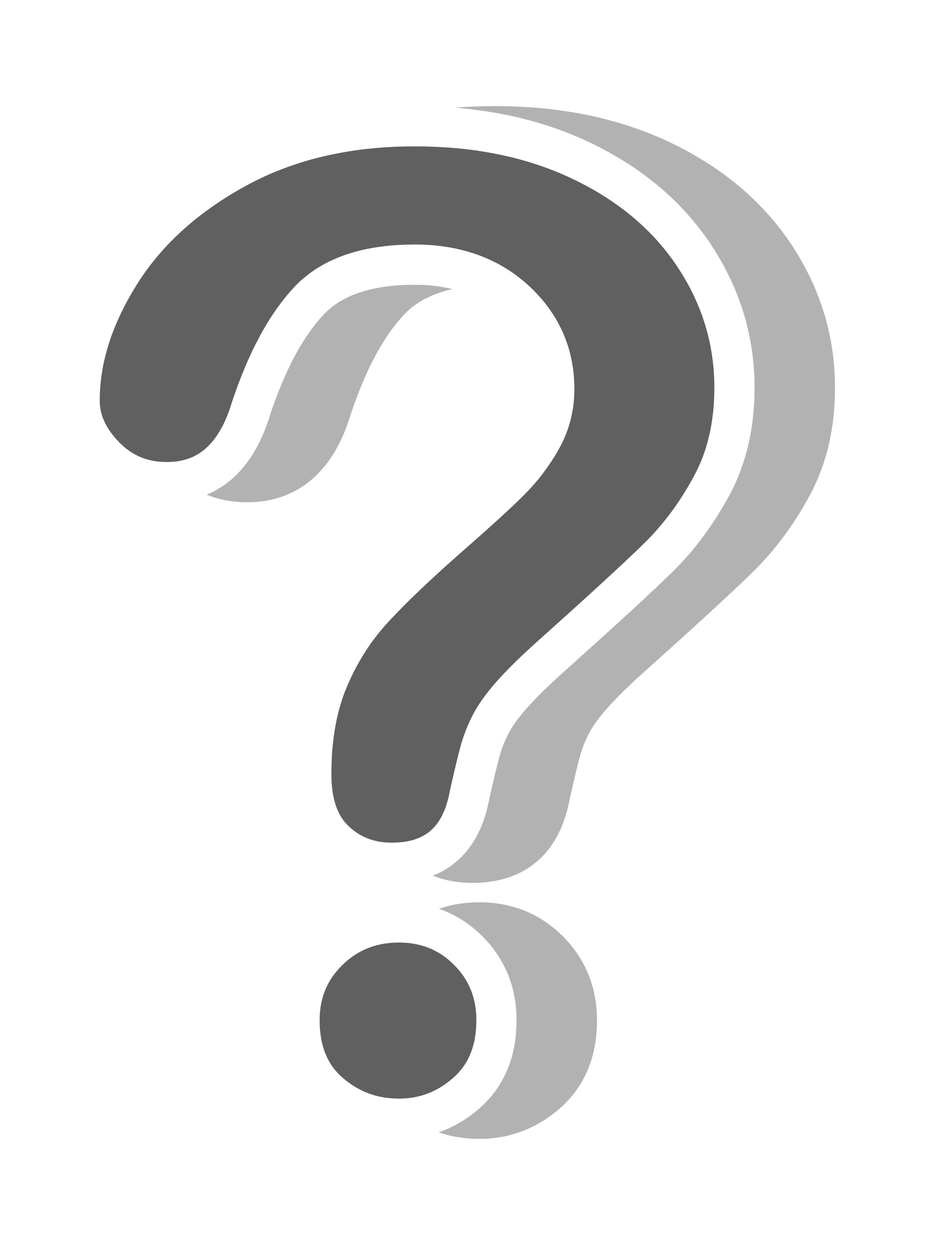 Question Mark Sticker png icons