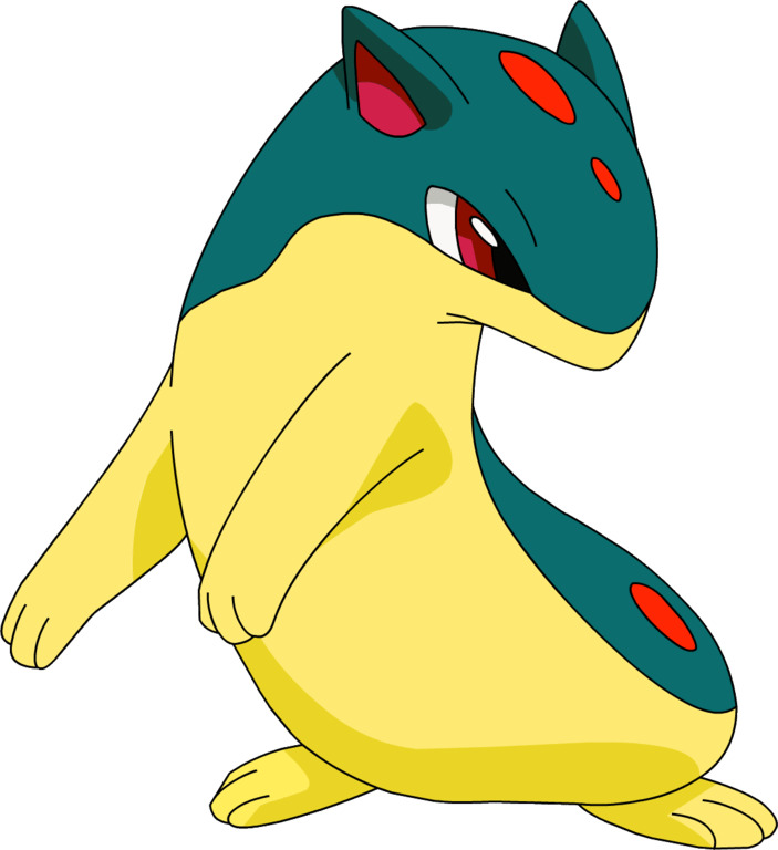 Quilava Pokemon png