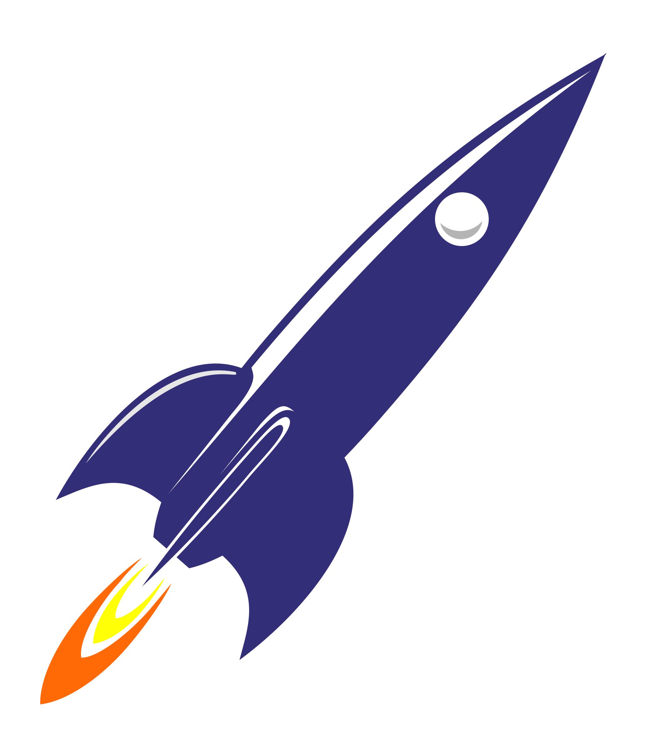 R is for Rocket png