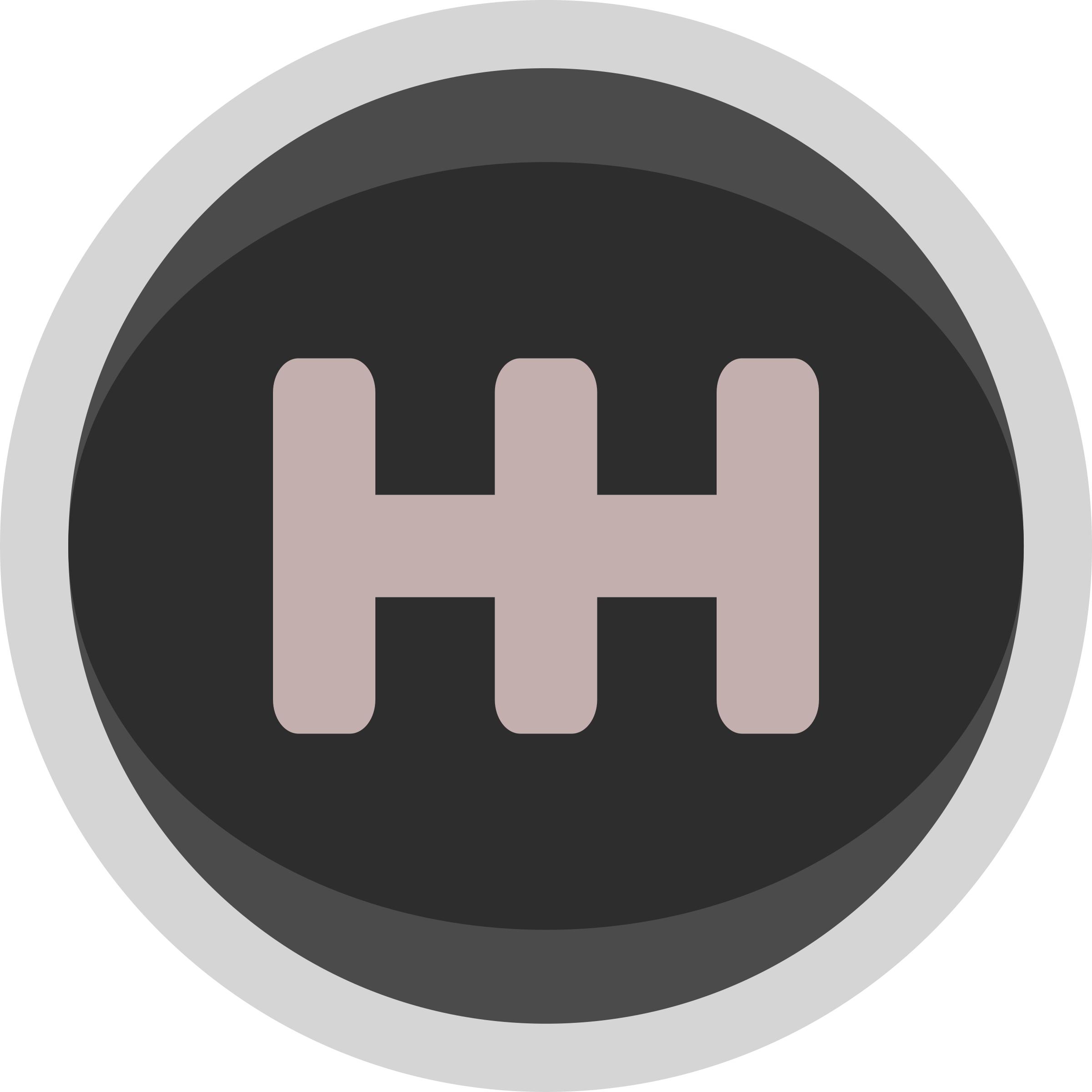 Racing Gear Shift Knob Icon Simple png