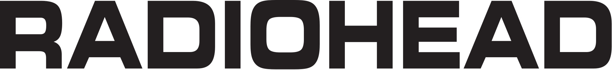 Radiohead Wordmark Logo png icons