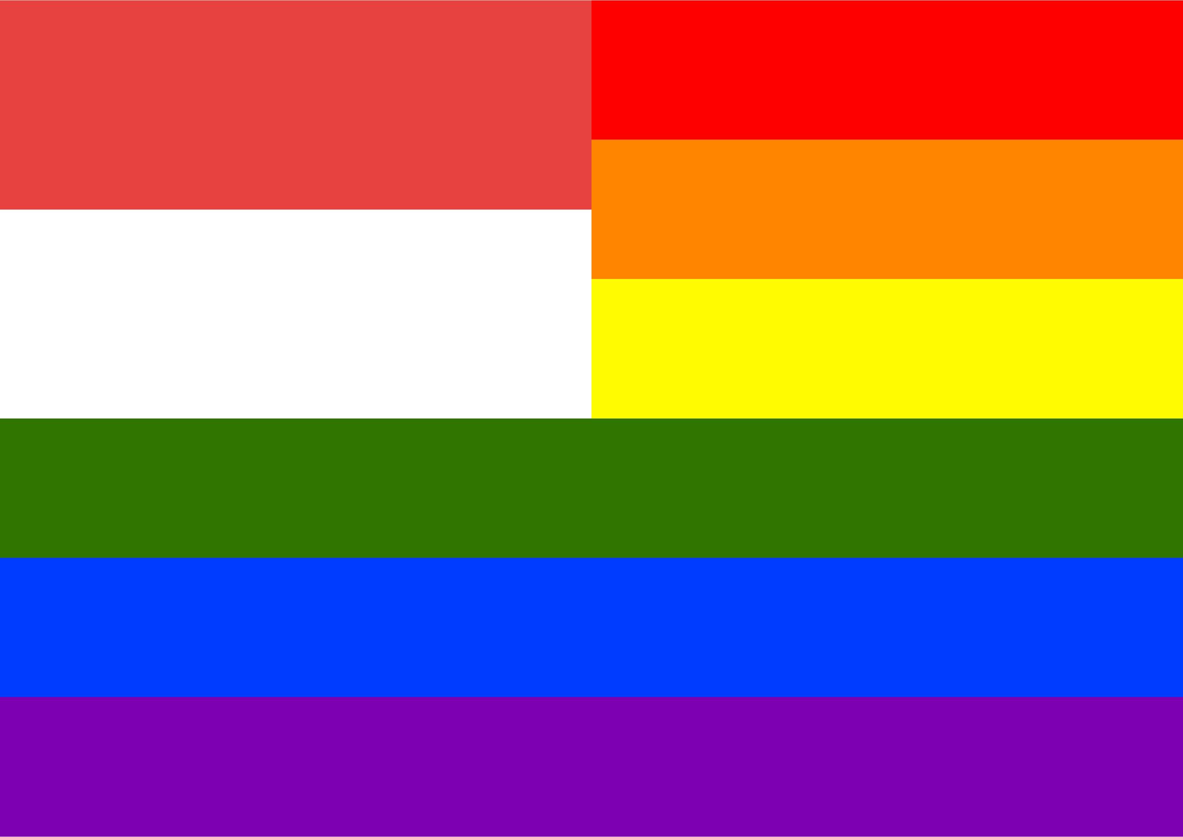 Rainbow Flag Solothurn png