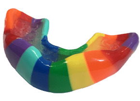 Rainbow Mouthguard icons