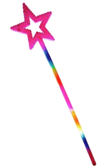 Rainbow Star Magic Wand png icons