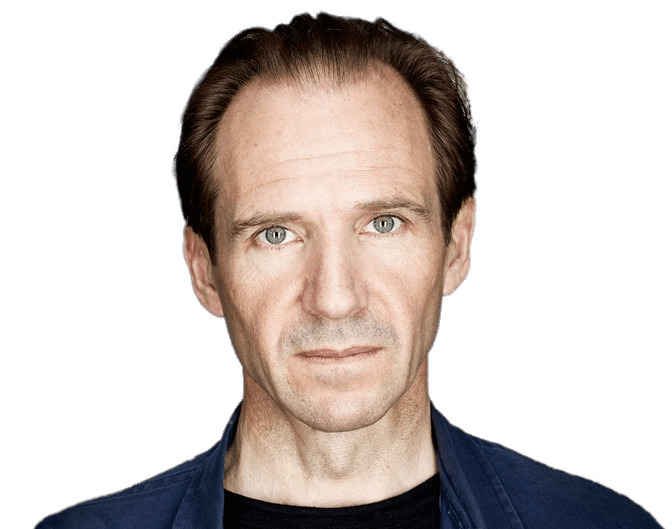 Ralph Fiennes Portrait png icons