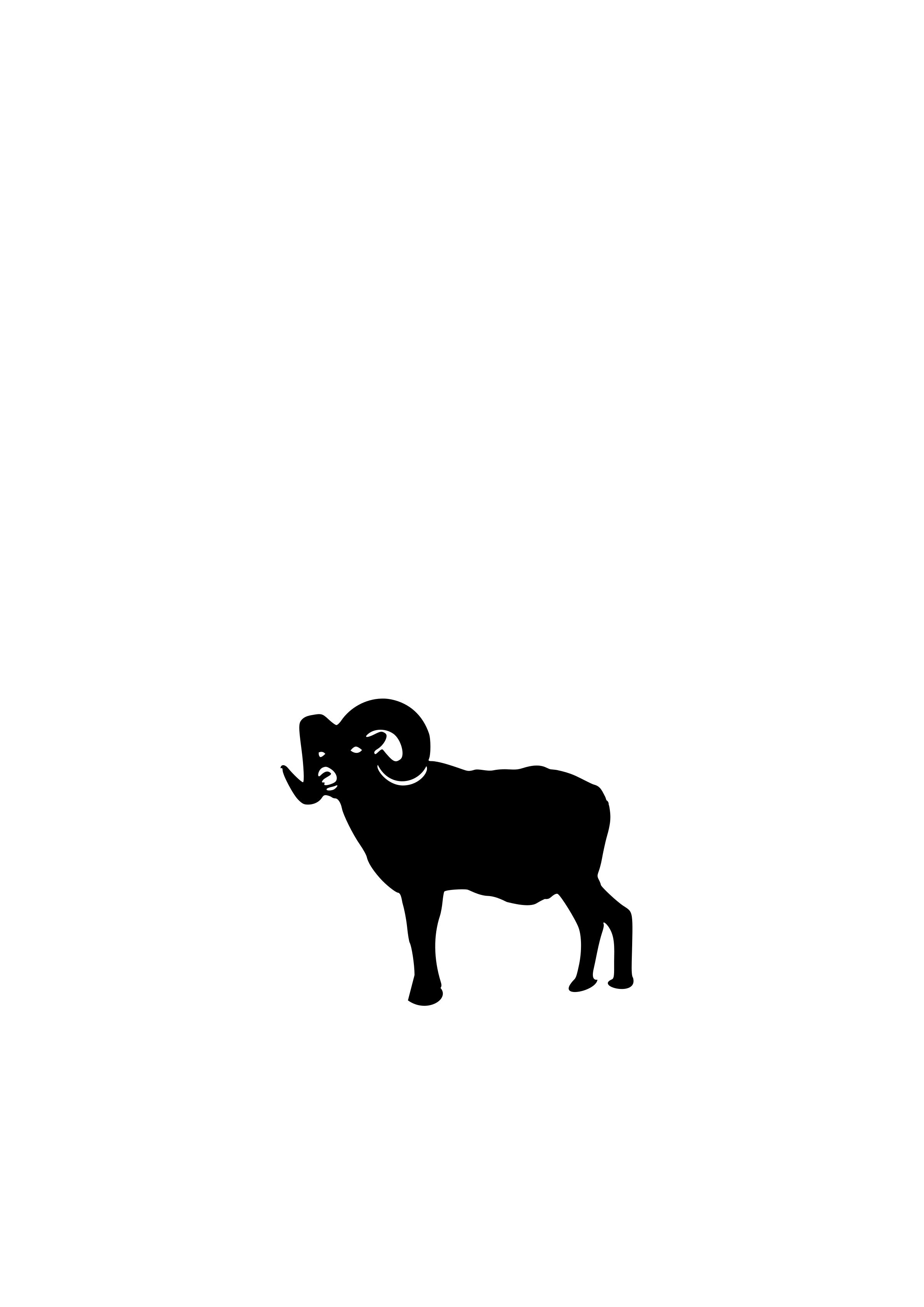 Ram standing PNG icons