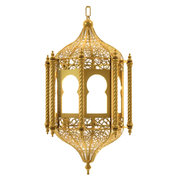 Ramadan Lamp Gold png icons