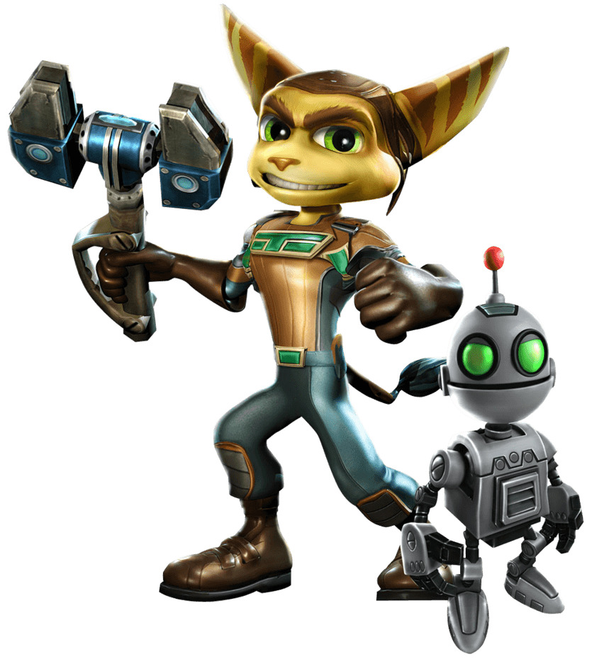 Ratchet Clank Bot png icons