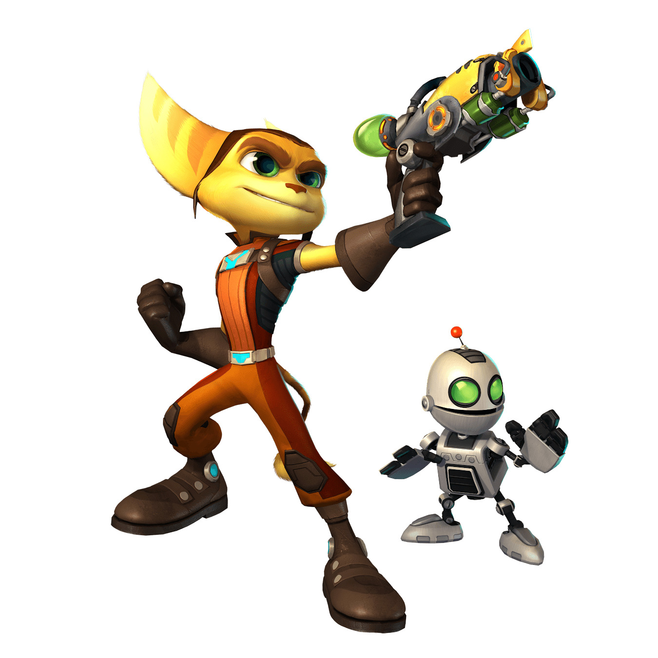 Ratchet Clank Duo icons