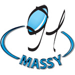 RC Massy Rugby Logo icons