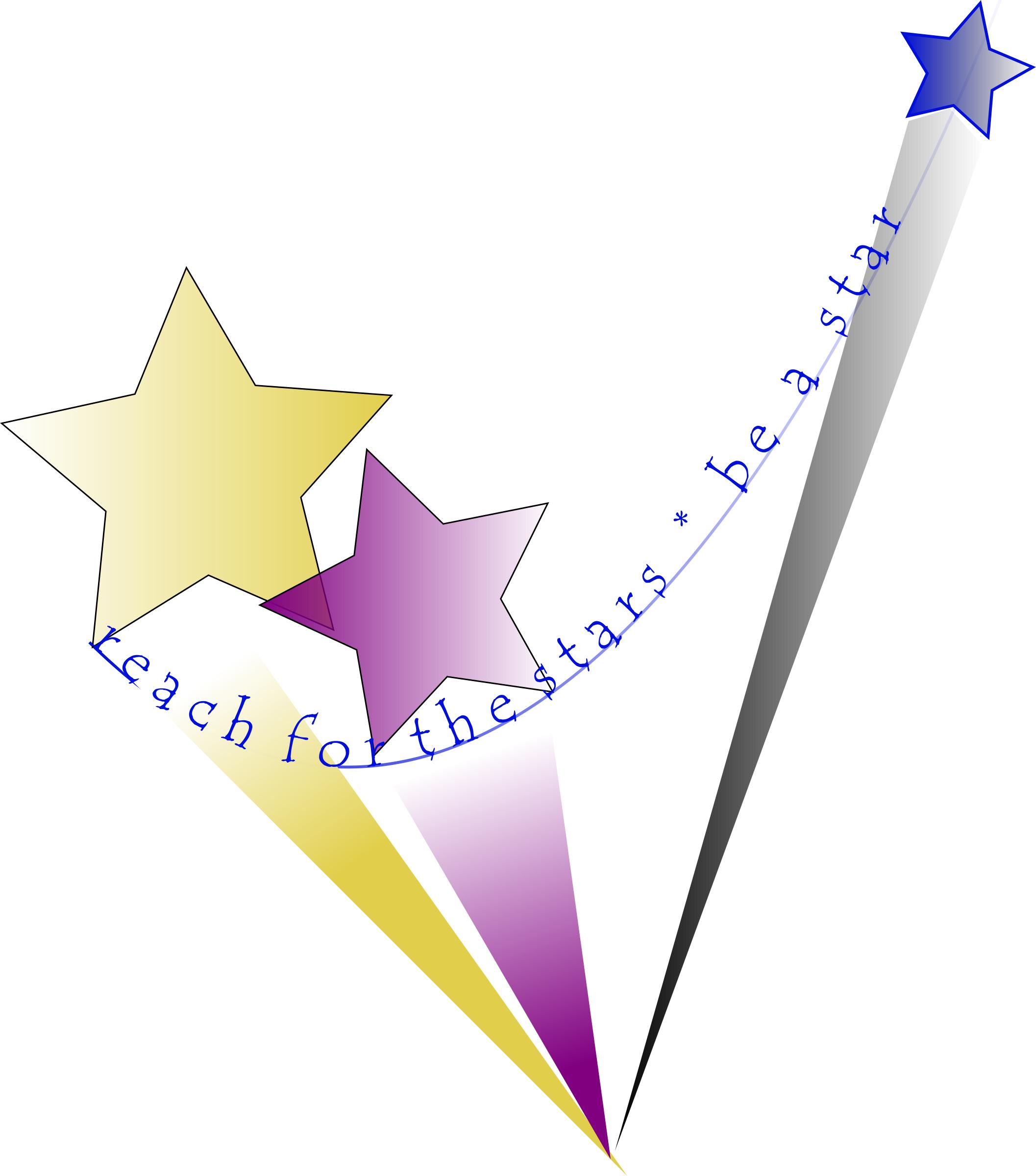Reach for the Stars png