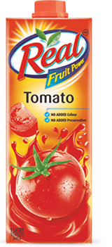 Real Fruit Power Tomato Juice icons