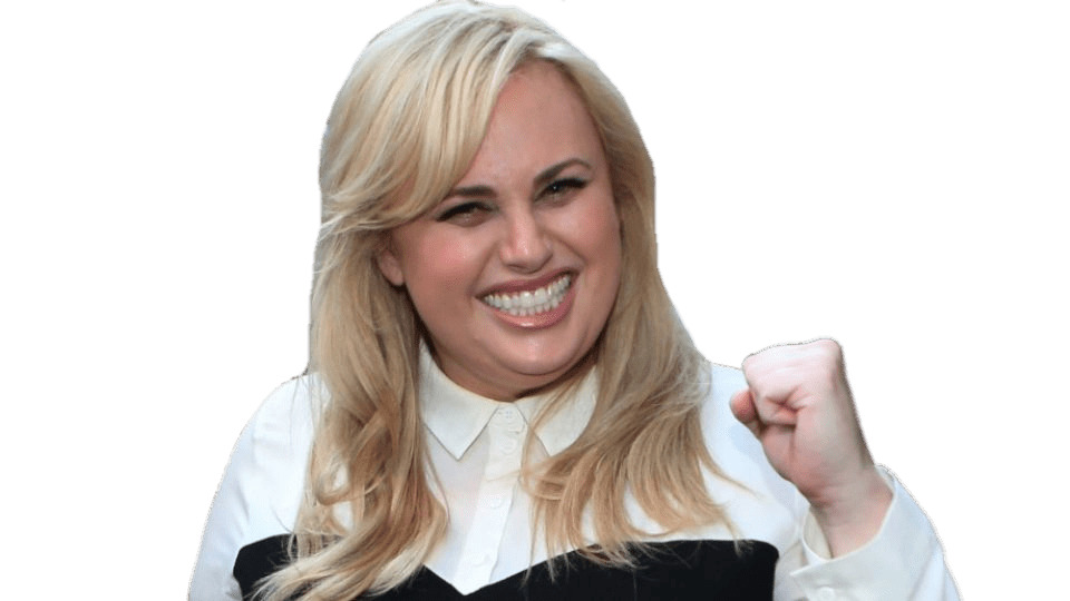 Rebel Wilson Fist Up icons