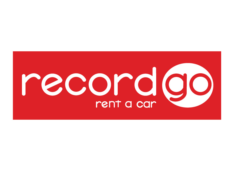 Record Go Rent A Car Logo icons