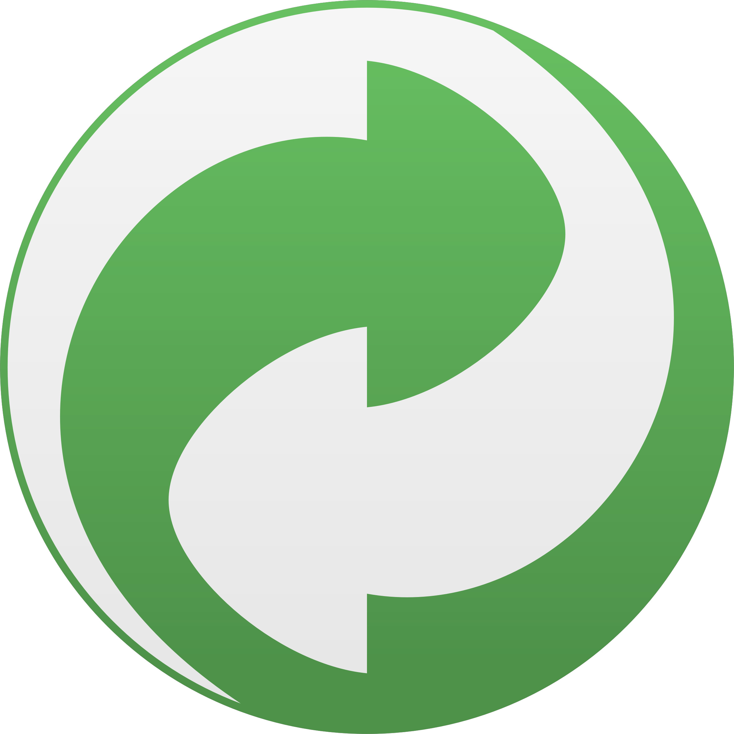 Recycling Circle Symbol icons
