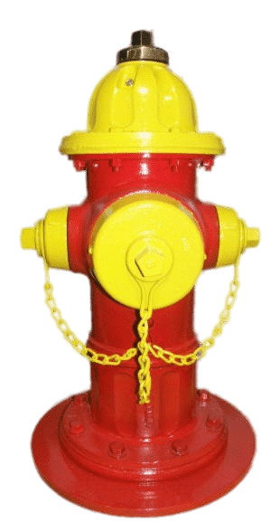 Red and Yellow Fire Hydrant PNG icons