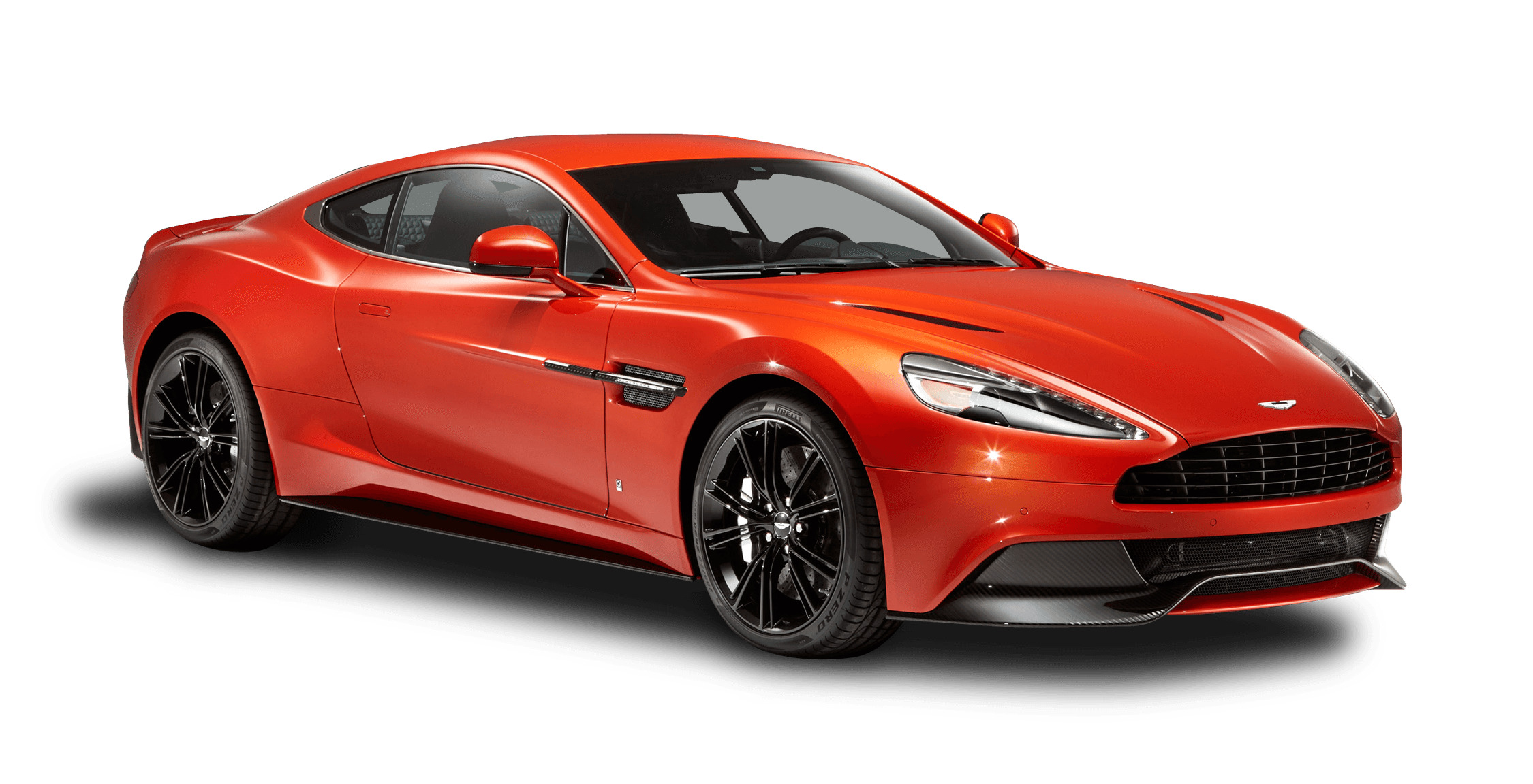 Red Aston Martin png icons