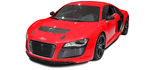 Red Audi R8 png icons