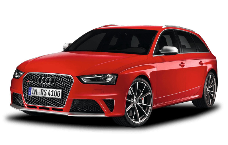 Red Audi Rs4 png icons