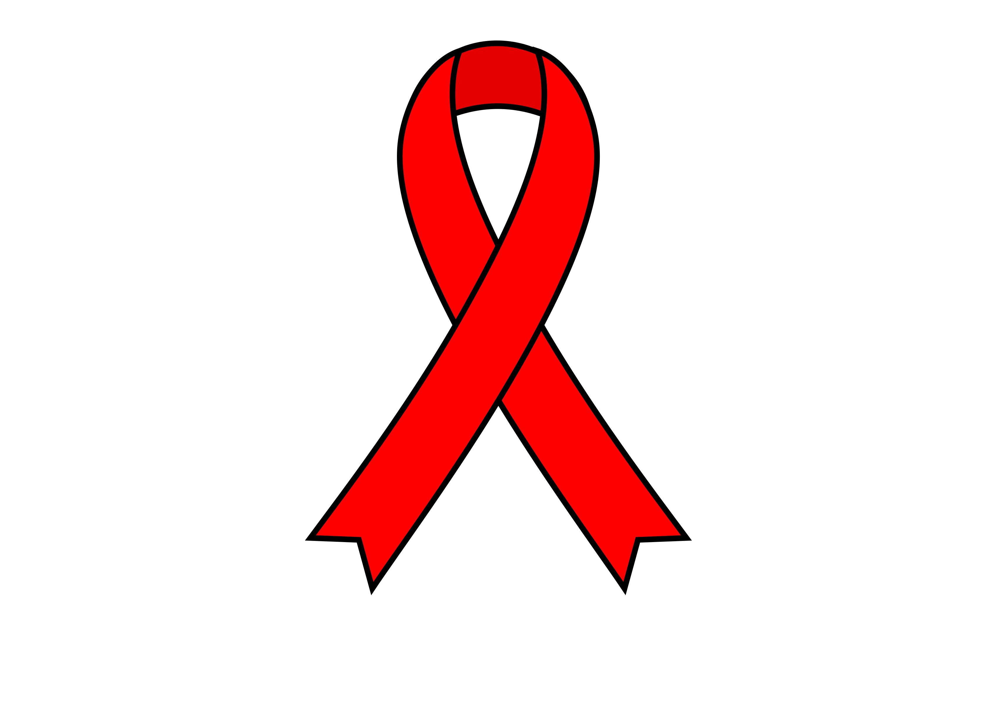 Red Awareness Ribbon png