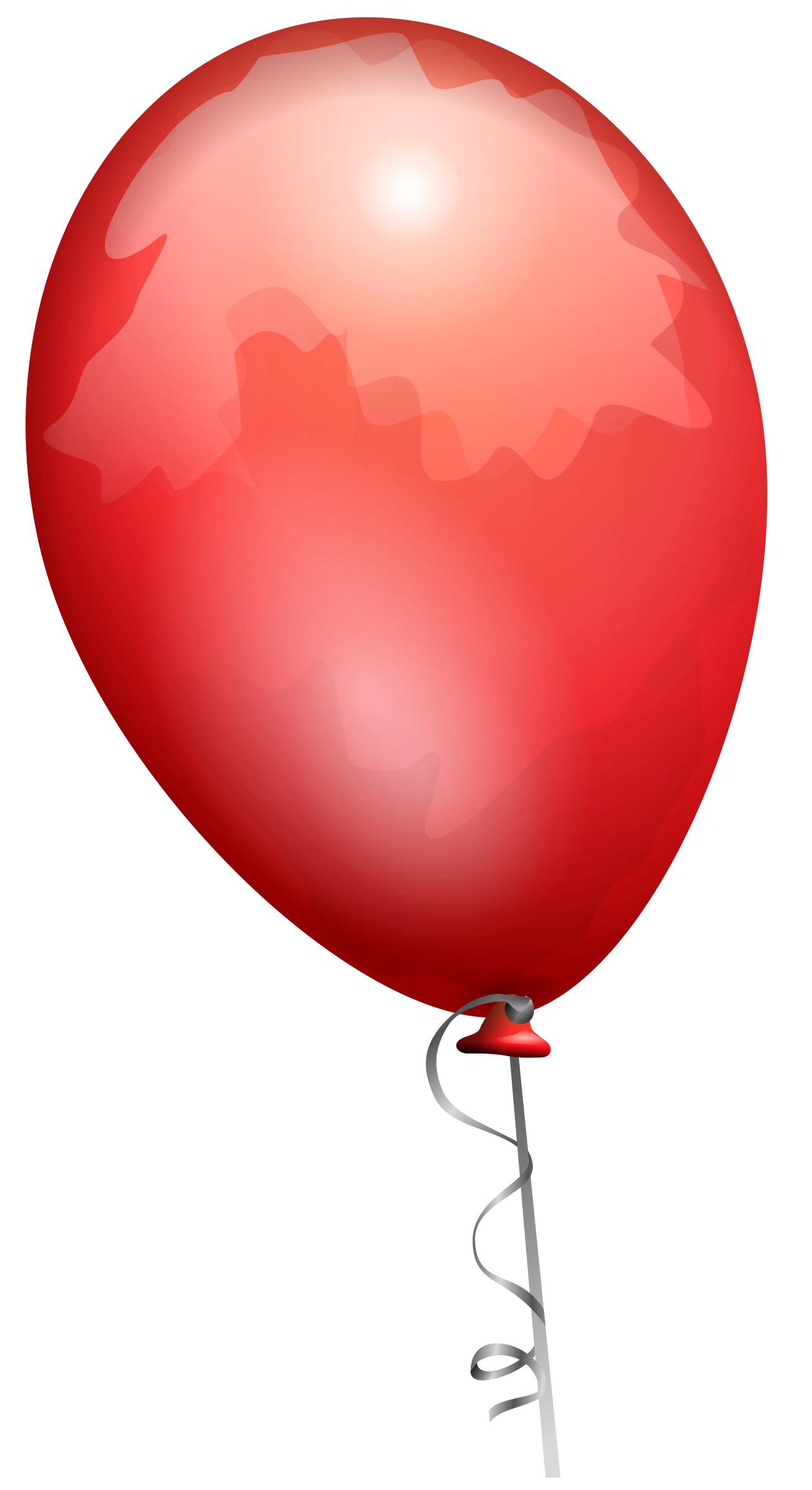 Red balloon png
