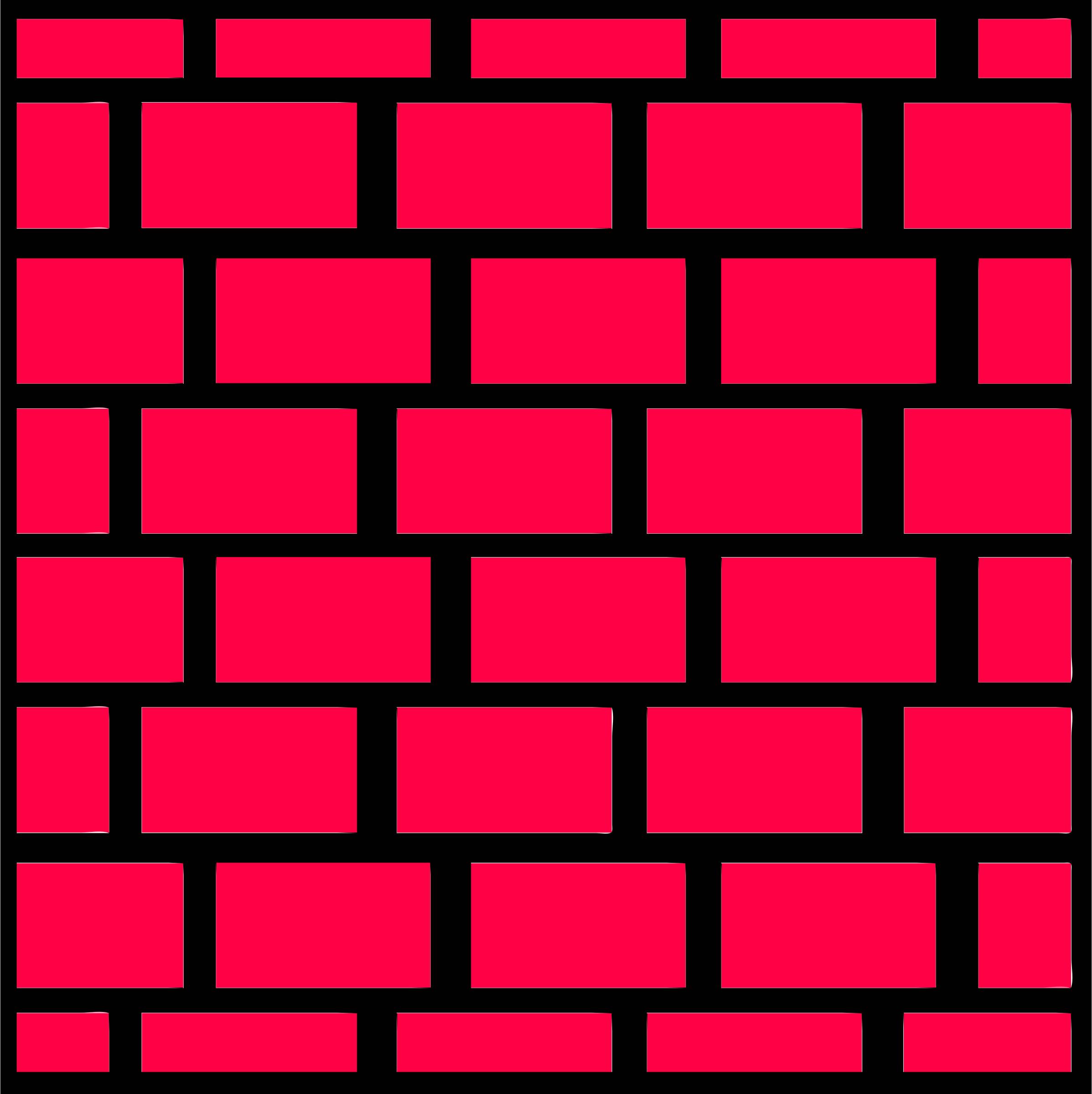 Red brick wall png