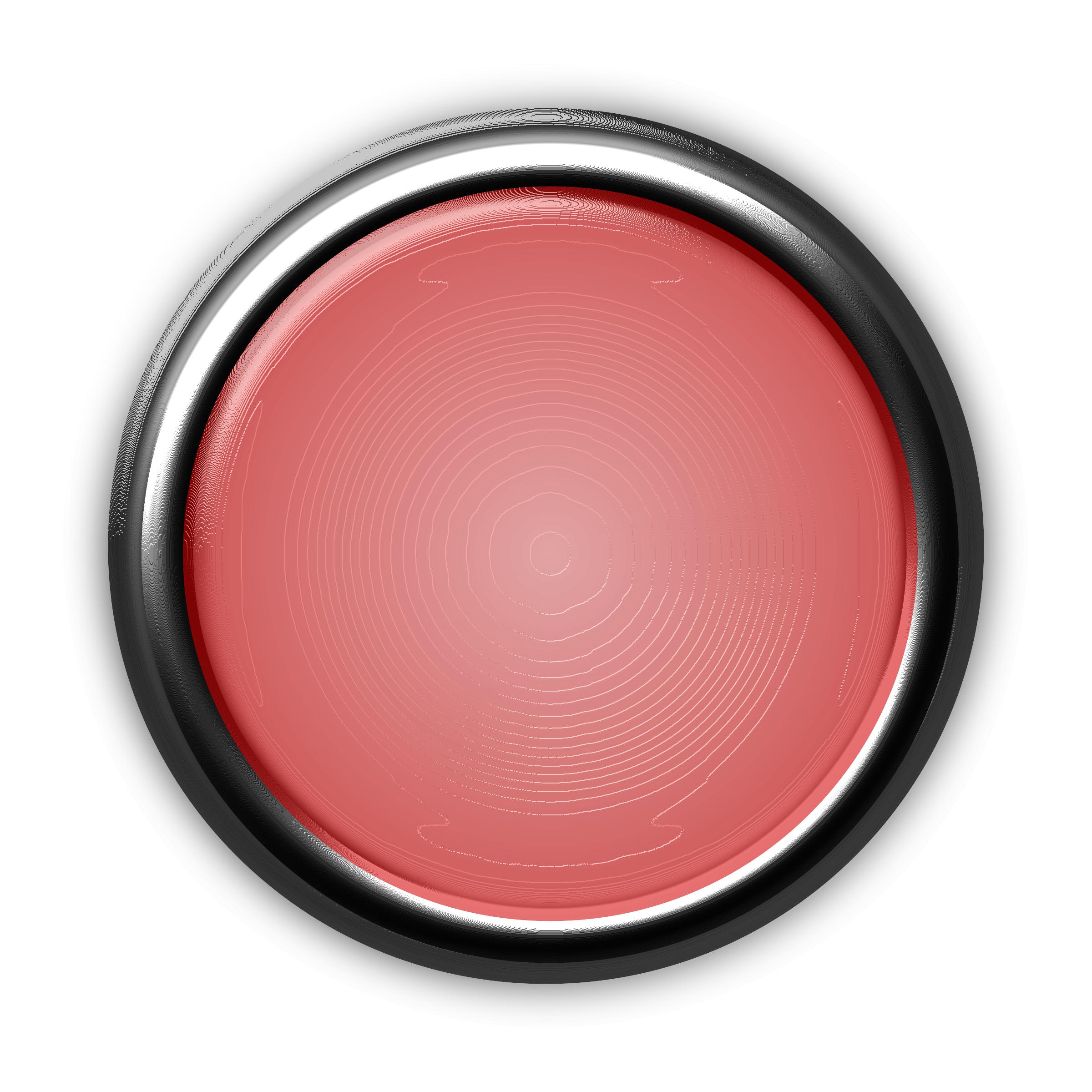 Red Button with Internal Light png
