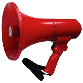 Red Megaphone icons