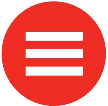 Red Menu Icon icons