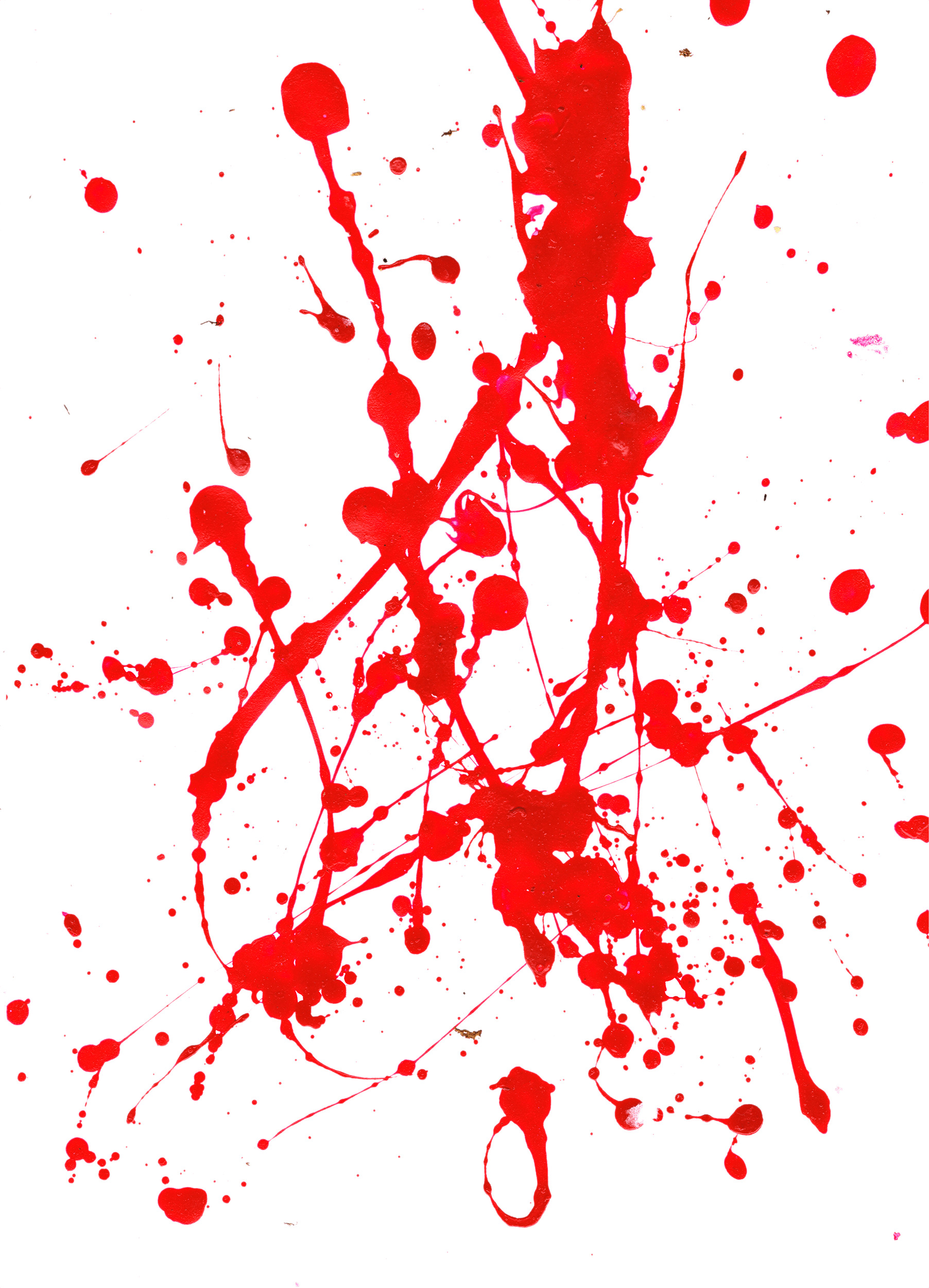 Red Paint Splatter icons