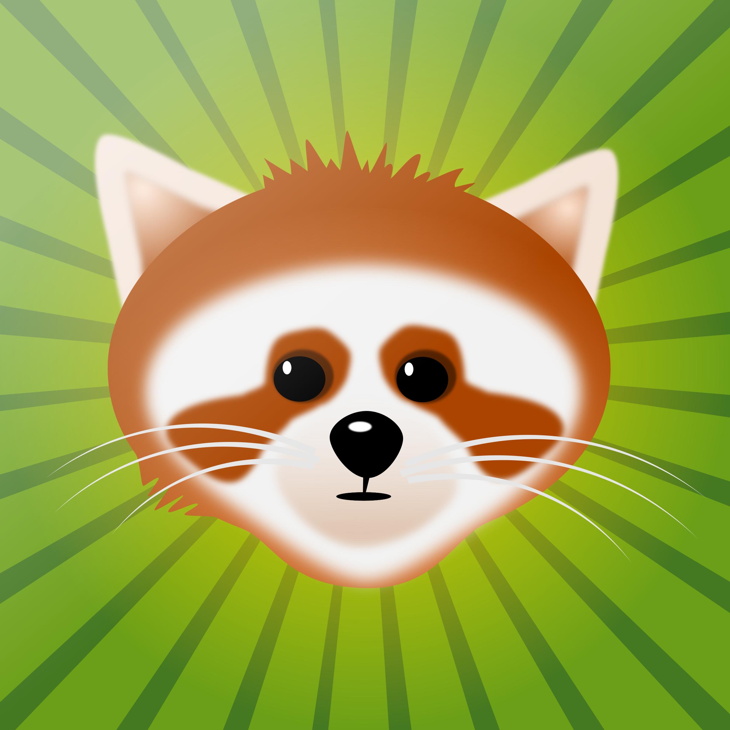 red panda  PNG icons