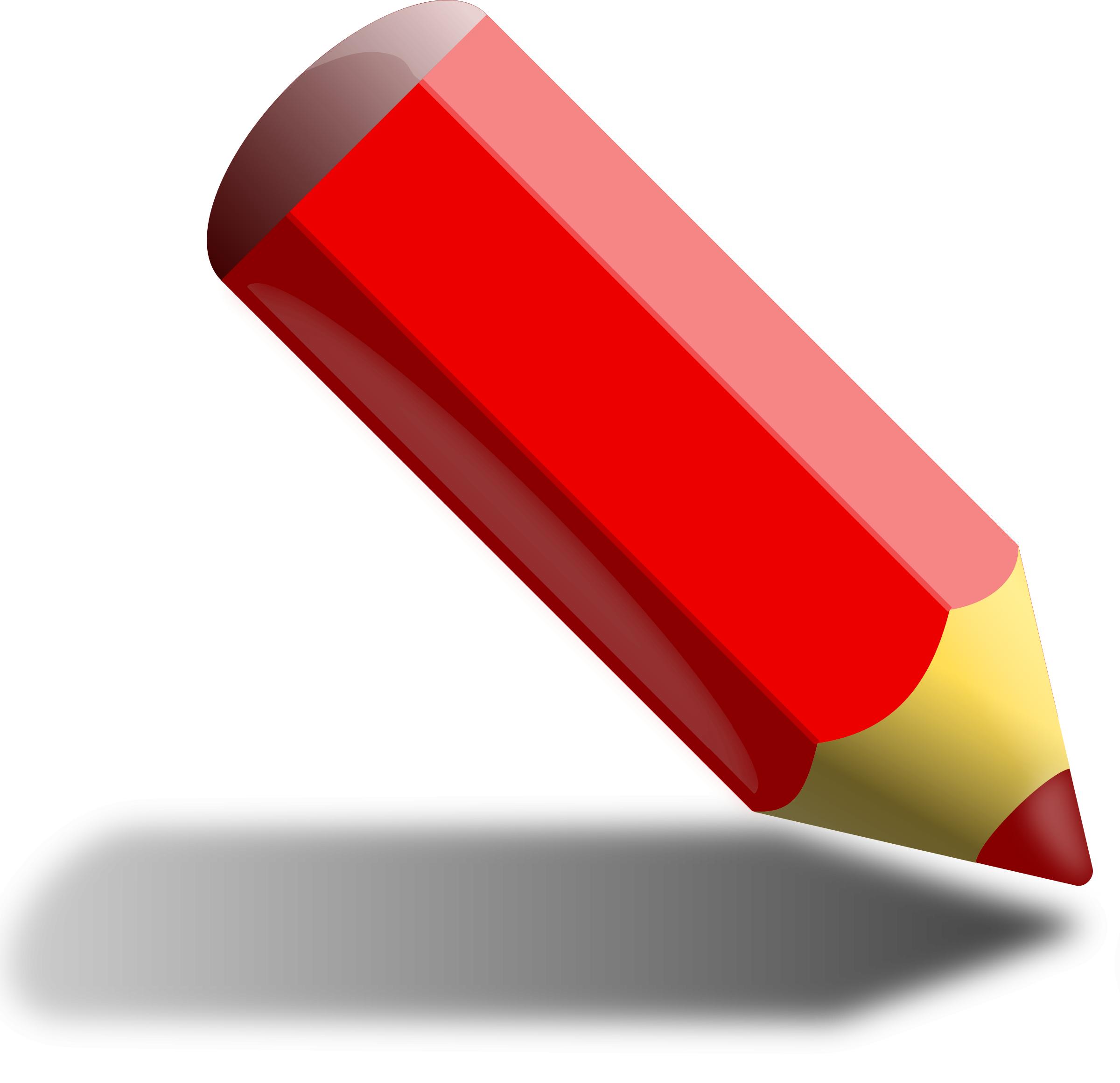 Red Pencil png