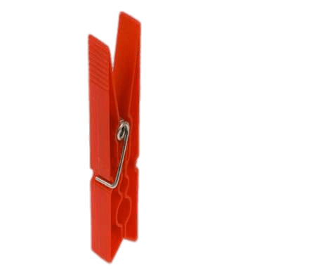 Red Plastic Clothes Peg png icons