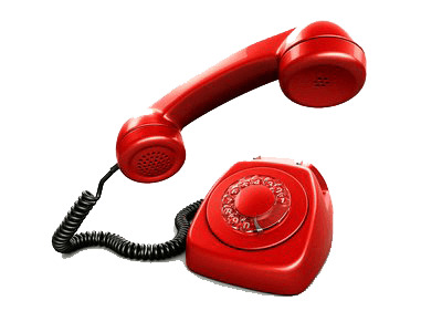 Red Ringing Phone icons