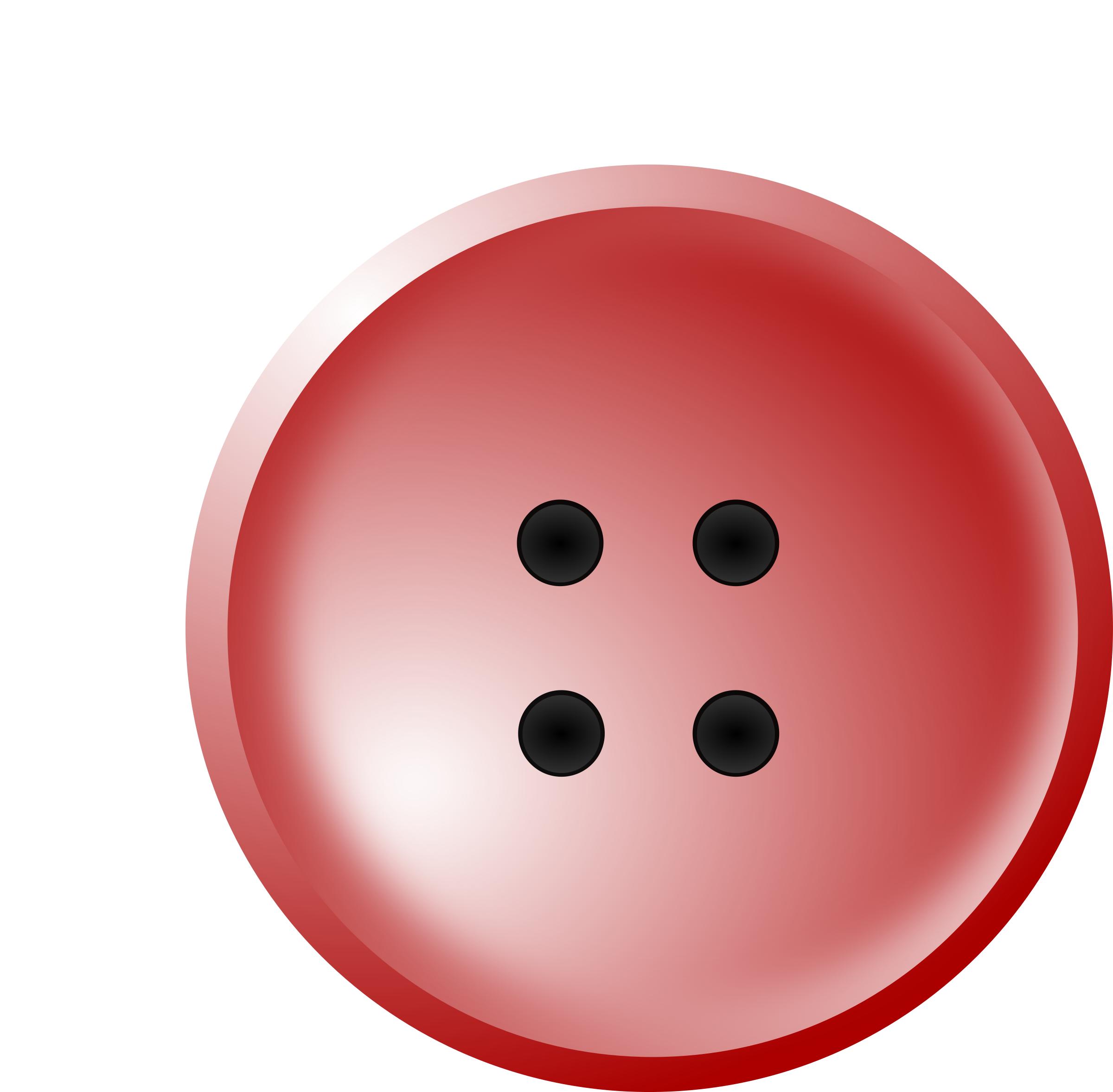 red shirt button png