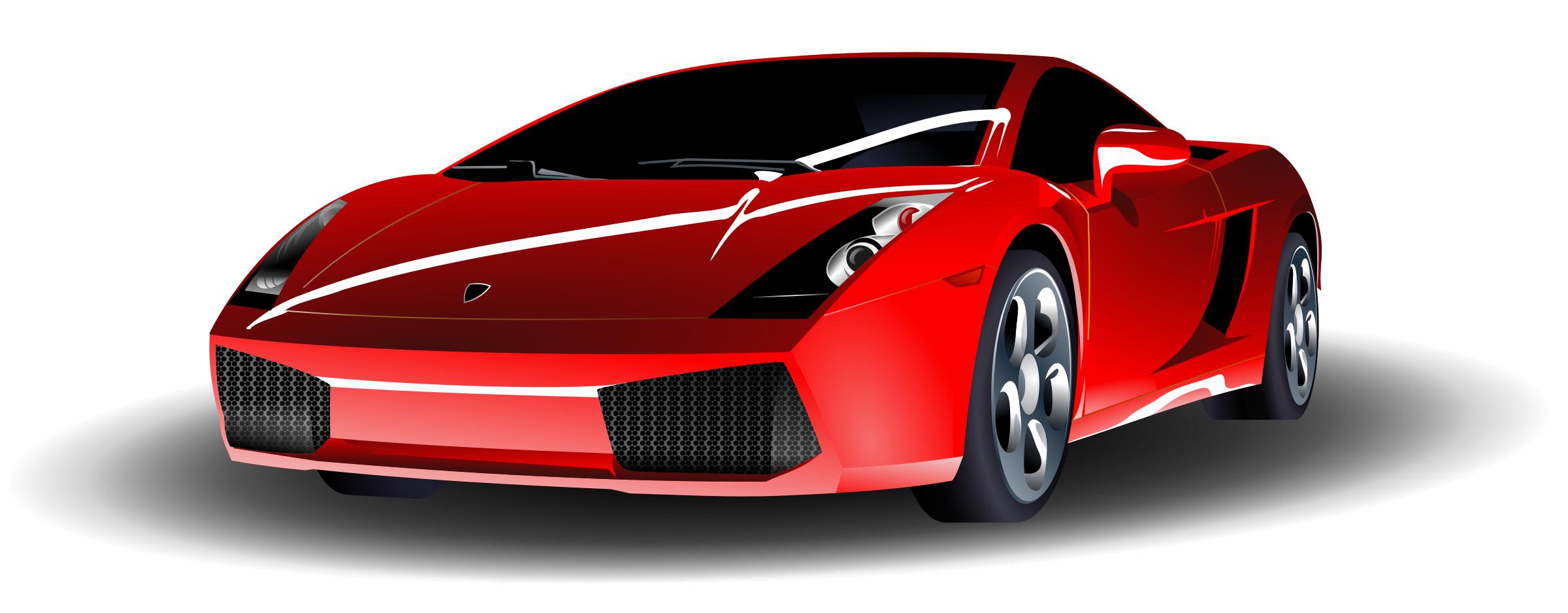 red sports car png