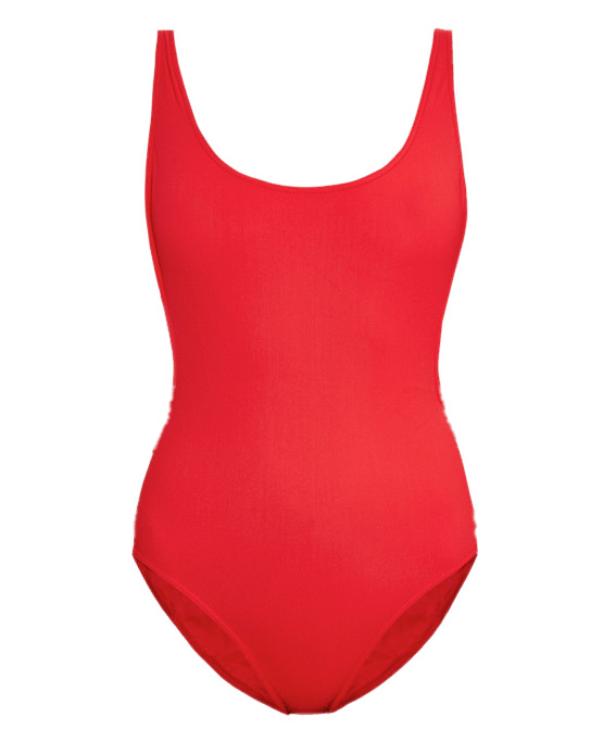 Red Swimming Suit png icons