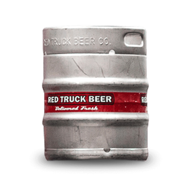 Red Truck Beer Keg PNG icons