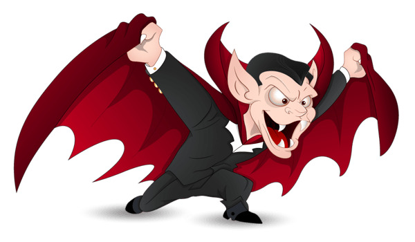 Red Vampire png icons