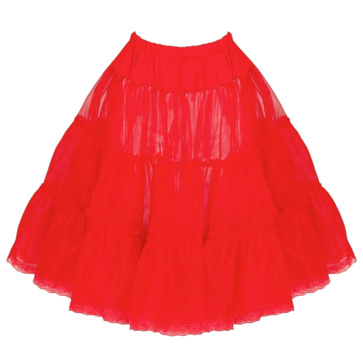 Red Vintage Petticoat png