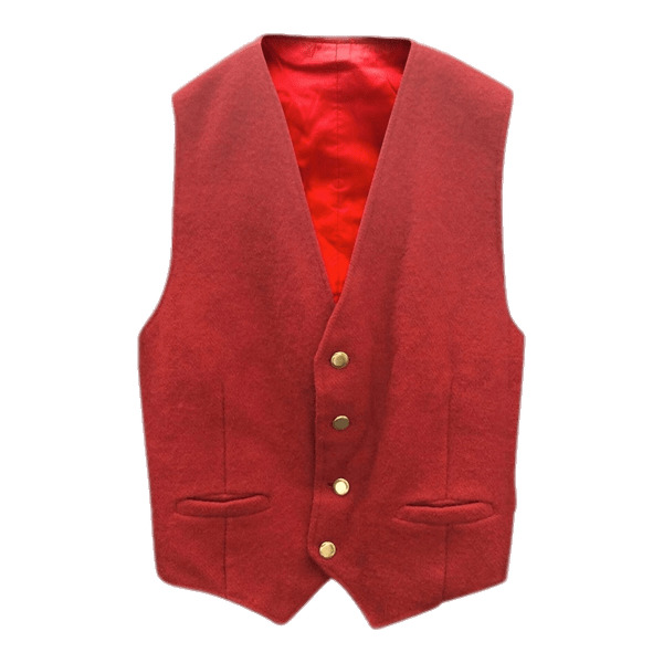 Red Waistcoat png icons