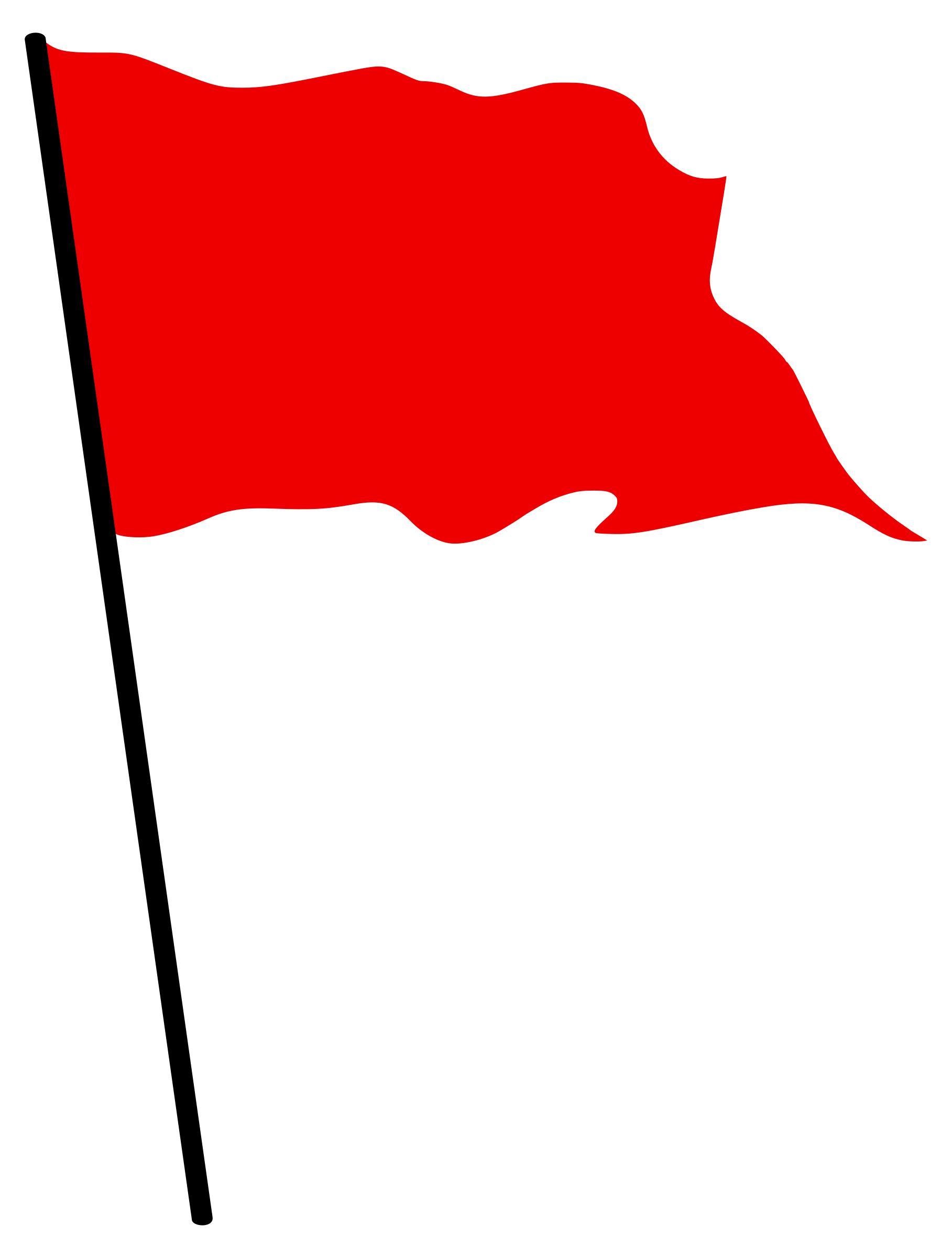 red waving flag png icons