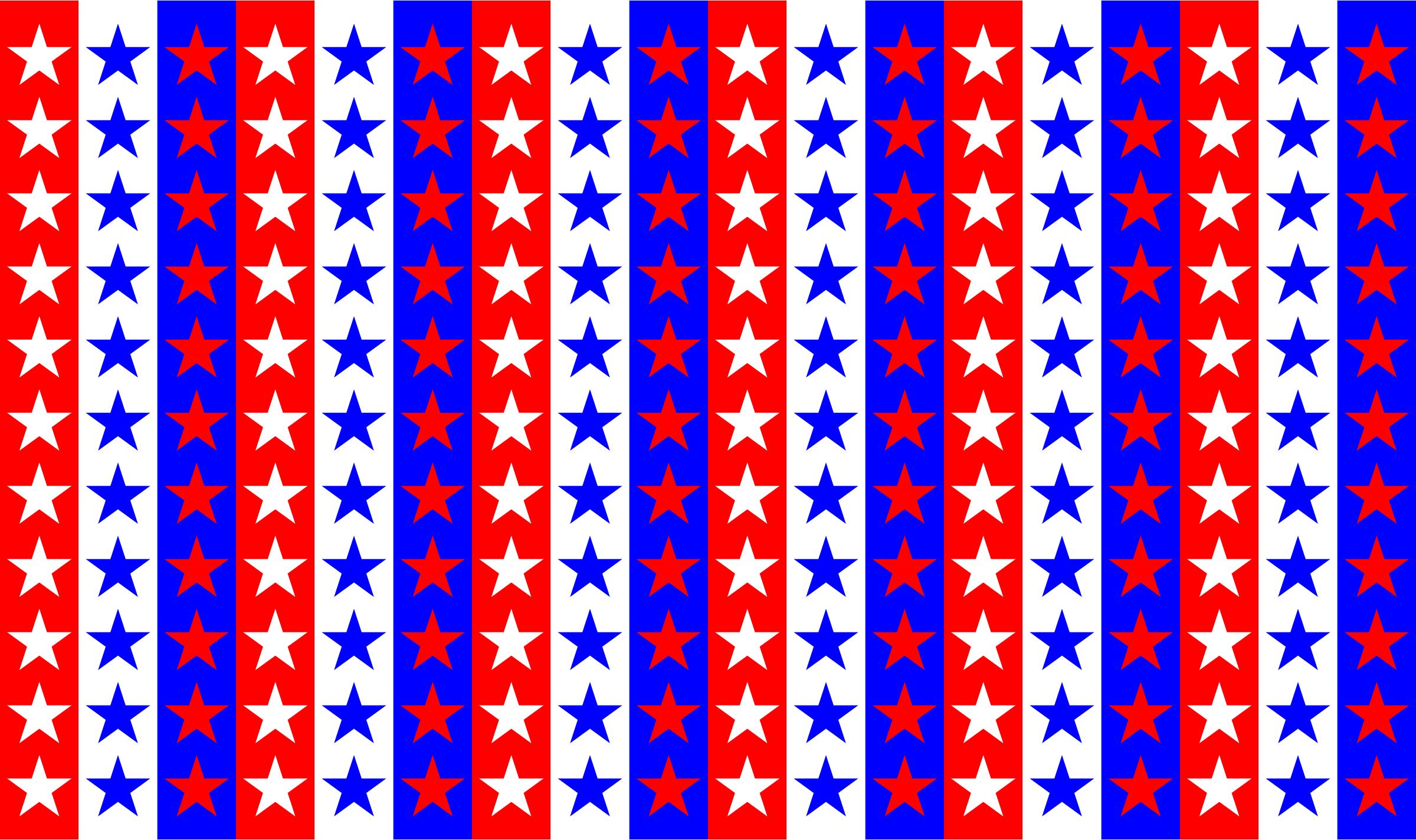 Red White Blue Stars Background png